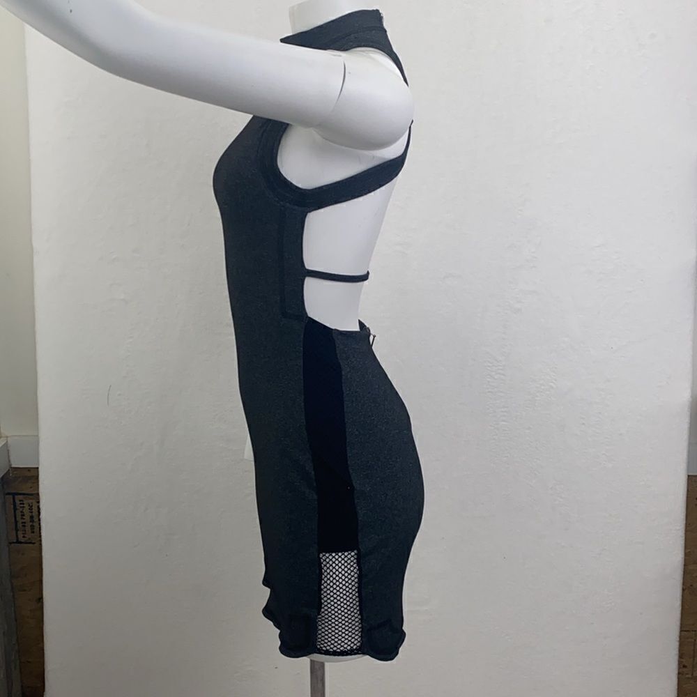 LABELLAMAFIA Bodycon Open Back Mini Dress - Picture 2 of 5